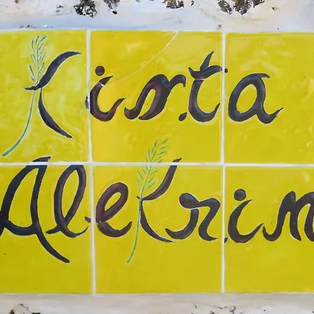 Casa rural Kinta Alekrim